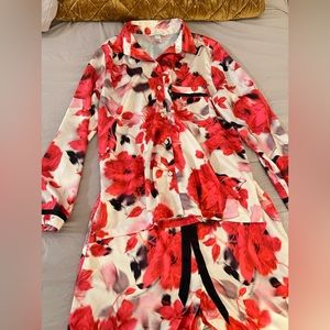 Satin Victorias Secret Pajama Set